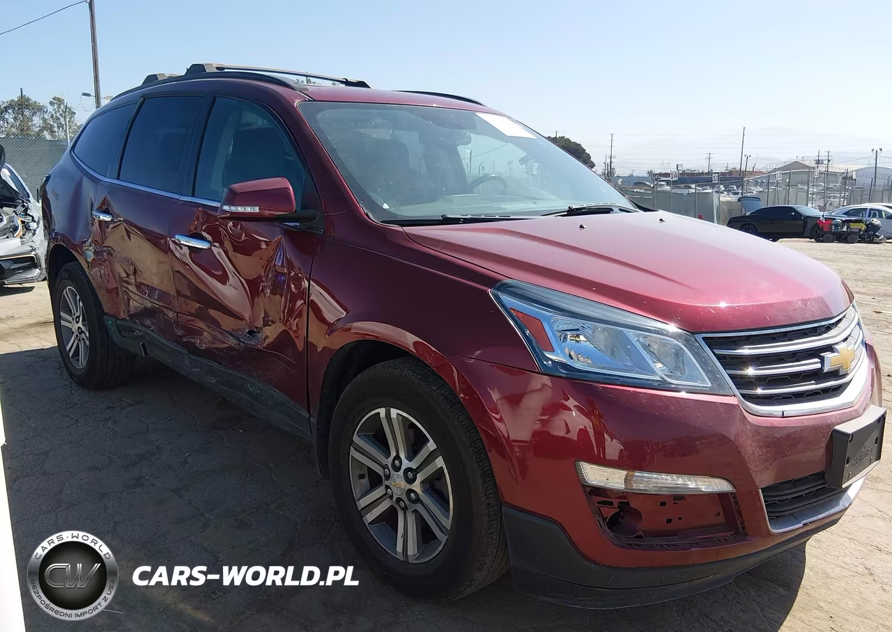 2016 Chevrolet Traverse Lt