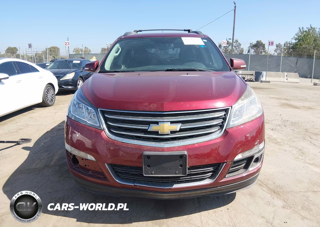 2016 Chevrolet Traverse Lt VIN:1GNKVHKD9GJ338677 - 11