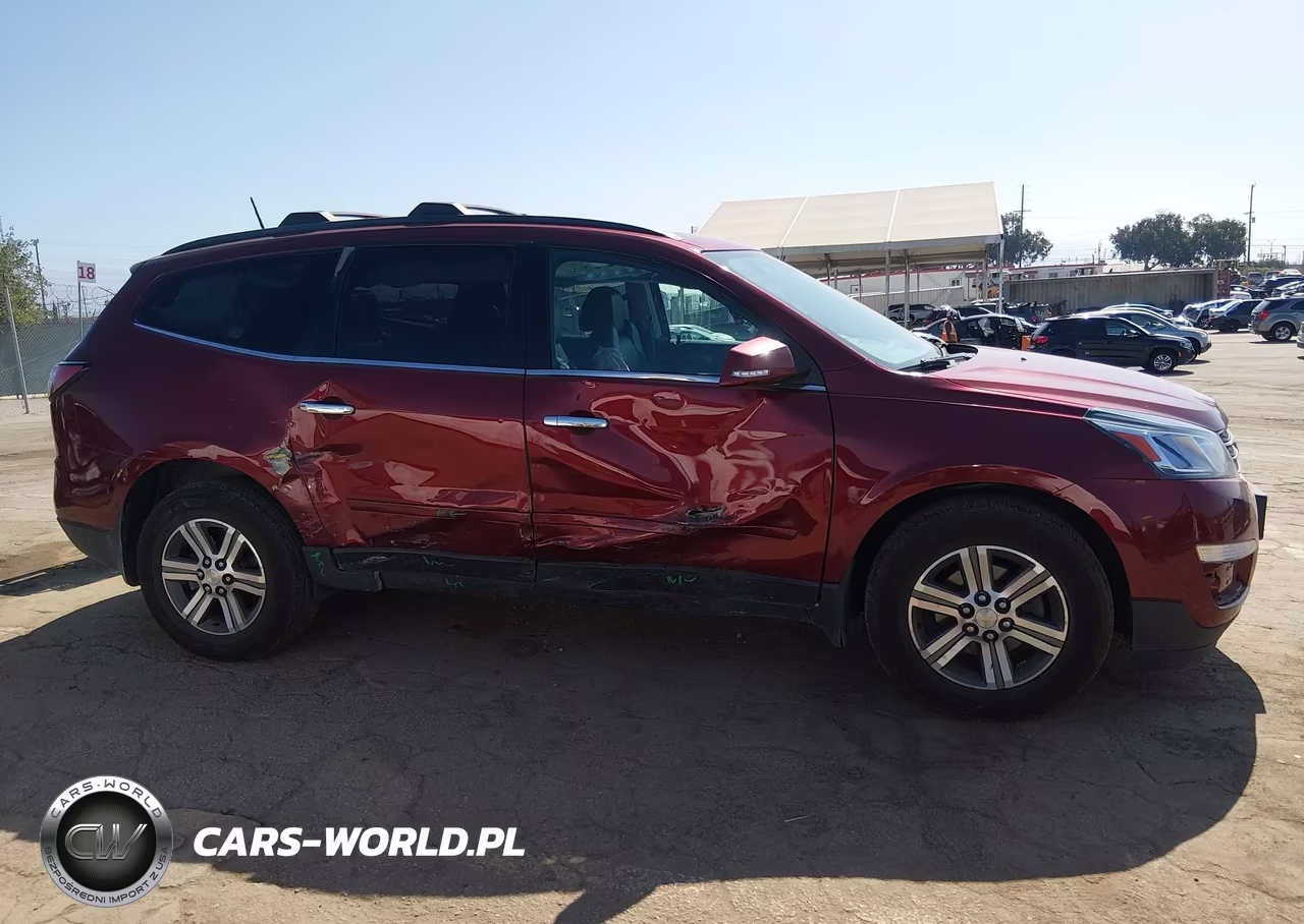 2016 Chevrolet Traverse Lt VIN:1GNKVHKD9GJ338677 - 12