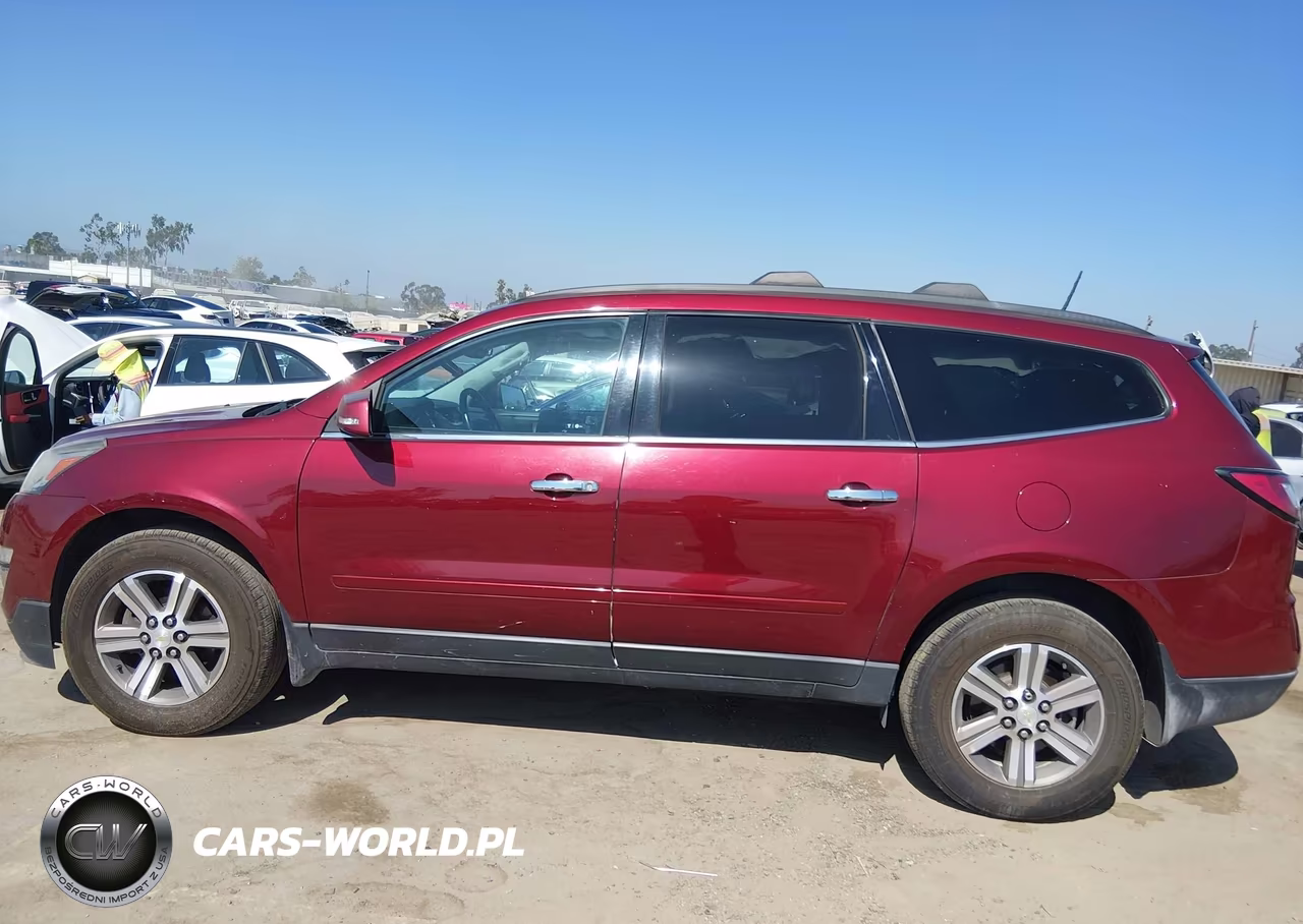 2016 Chevrolet Traverse Lt VIN:1GNKVHKD9GJ338677 - 13