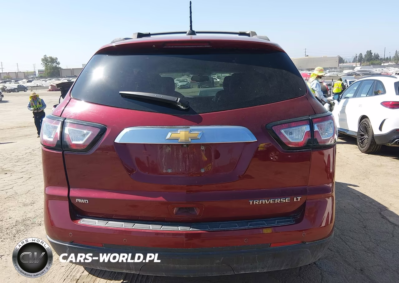 2016 Chevrolet Traverse Lt VIN:1GNKVHKD9GJ338677 - 15