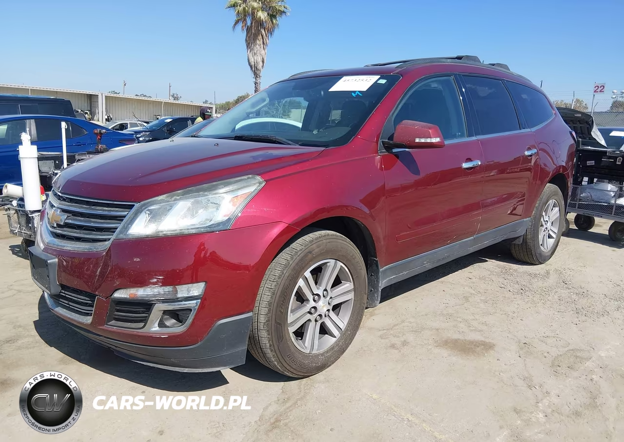 2016 Chevrolet Traverse Lt VIN:1GNKVHKD9GJ338677 - 2