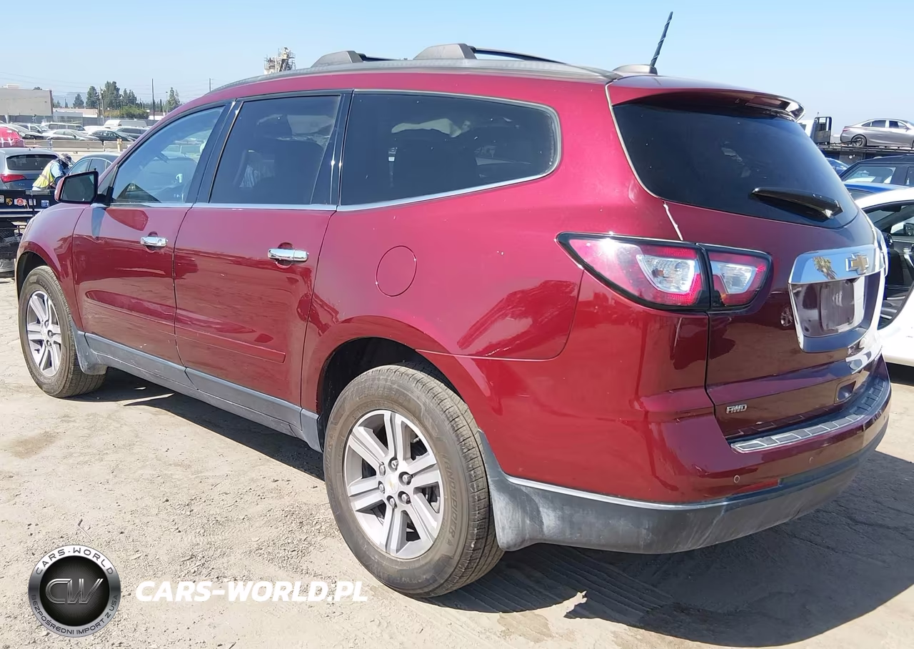 2016 Chevrolet Traverse Lt VIN:1GNKVHKD9GJ338677 - 3