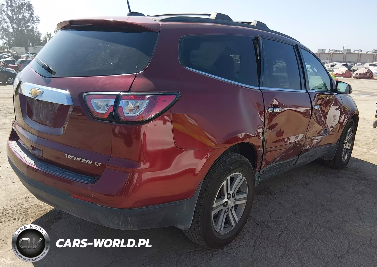 2016 Chevrolet Traverse Lt VIN:1GNKVHKD9GJ338677 - 4