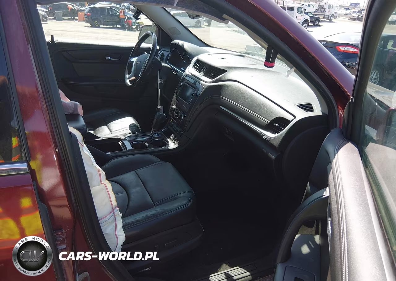 2016 Chevrolet Traverse Lt VIN:1GNKVHKD9GJ338677 - 5