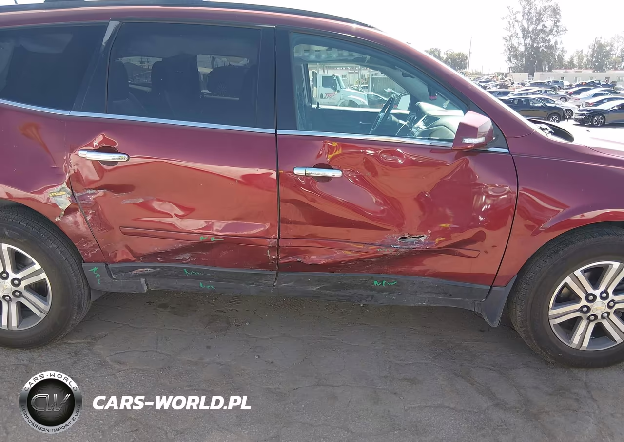 2016 Chevrolet Traverse Lt VIN:1GNKVHKD9GJ338677 - 6