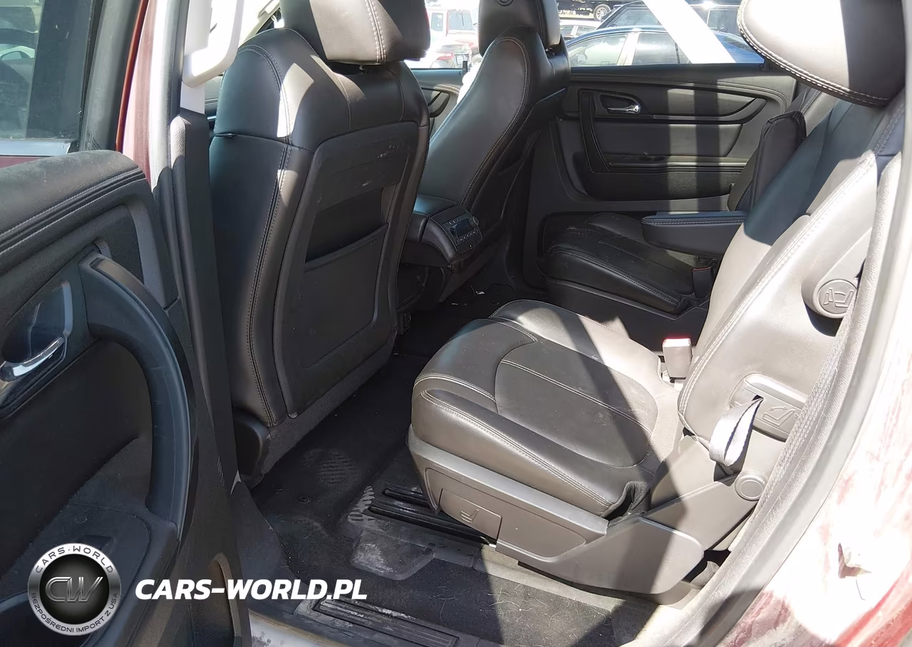 2016 Chevrolet Traverse Lt VIN:1GNKVHKD9GJ338677 - 8
