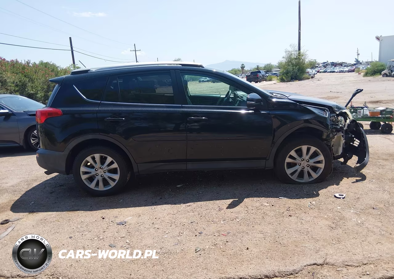 2014 Toyota Rav4 Limited VIN:2T3DFREV7EW147850 - 13