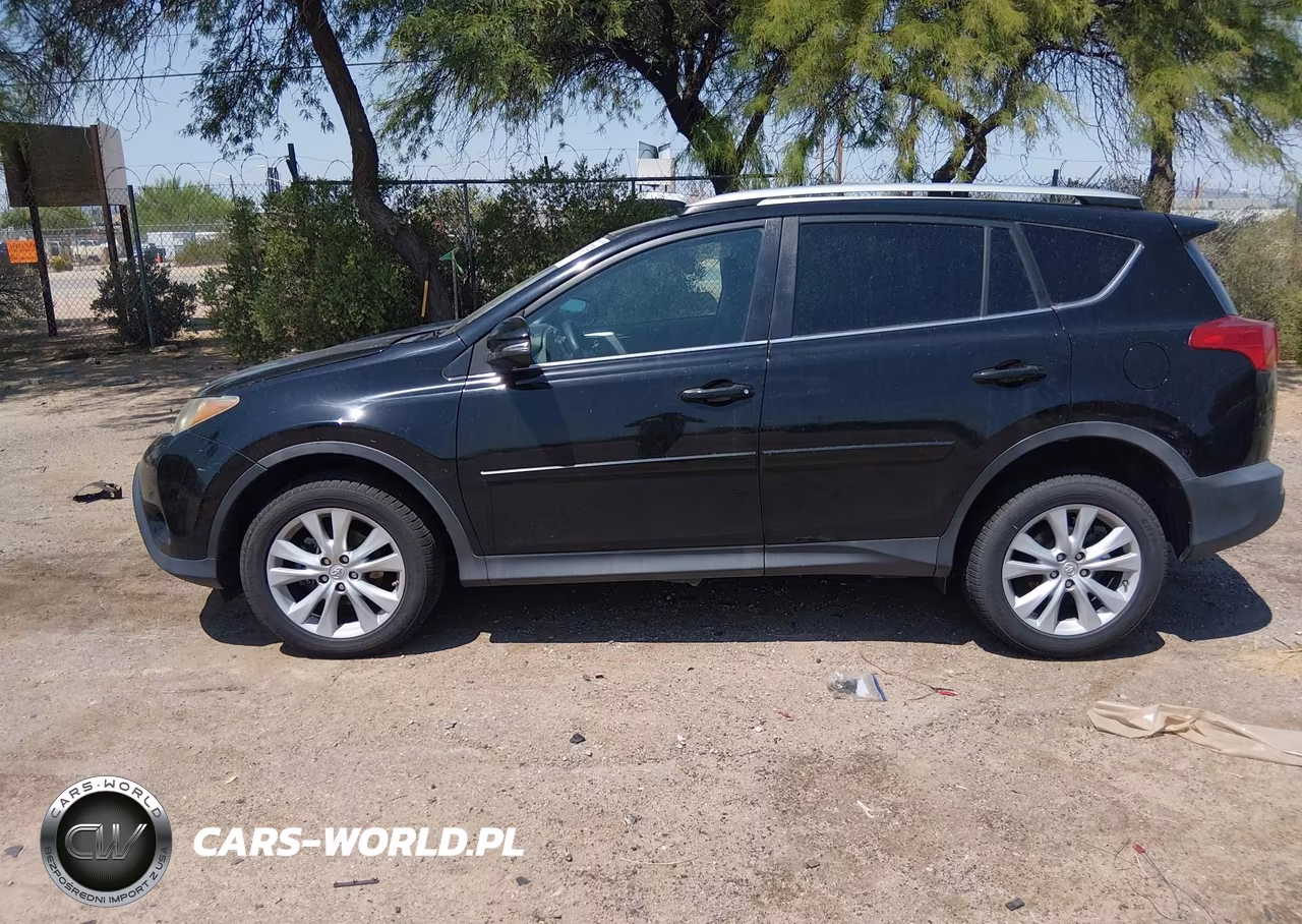 2014 Toyota Rav4 Limited VIN:2T3DFREV7EW147850 - 14