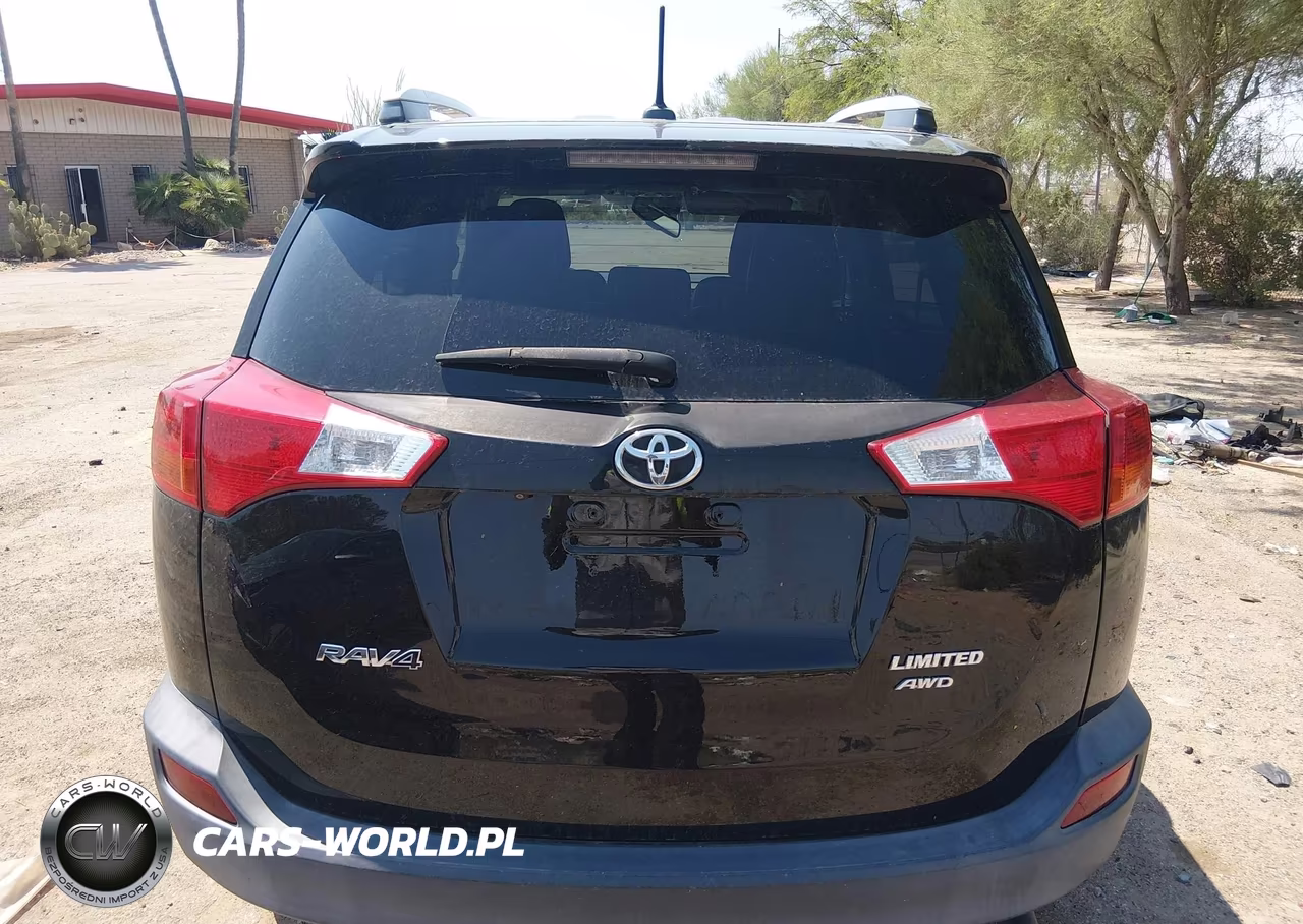 2014 Toyota Rav4 Limited VIN:2T3DFREV7EW147850 - 16