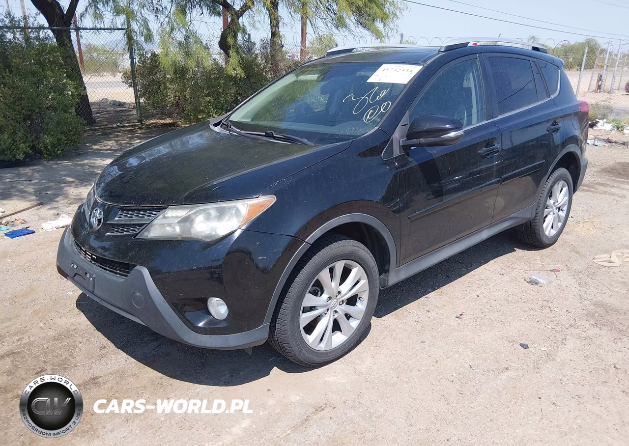 2014 Toyota Rav4 Limited VIN:2T3DFREV7EW147850 - 2