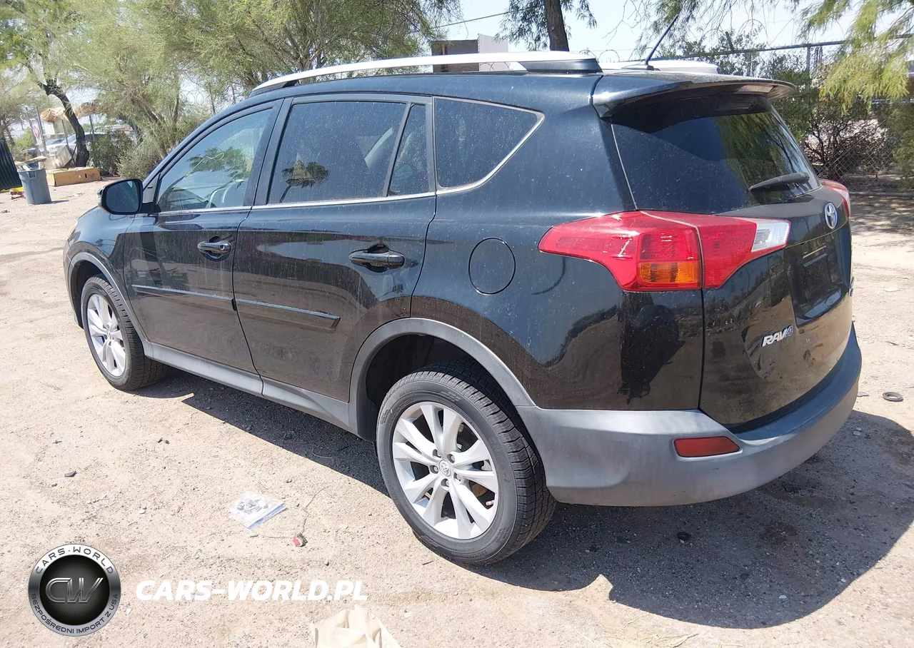 2014 Toyota Rav4 Limited VIN:2T3DFREV7EW147850 - 3