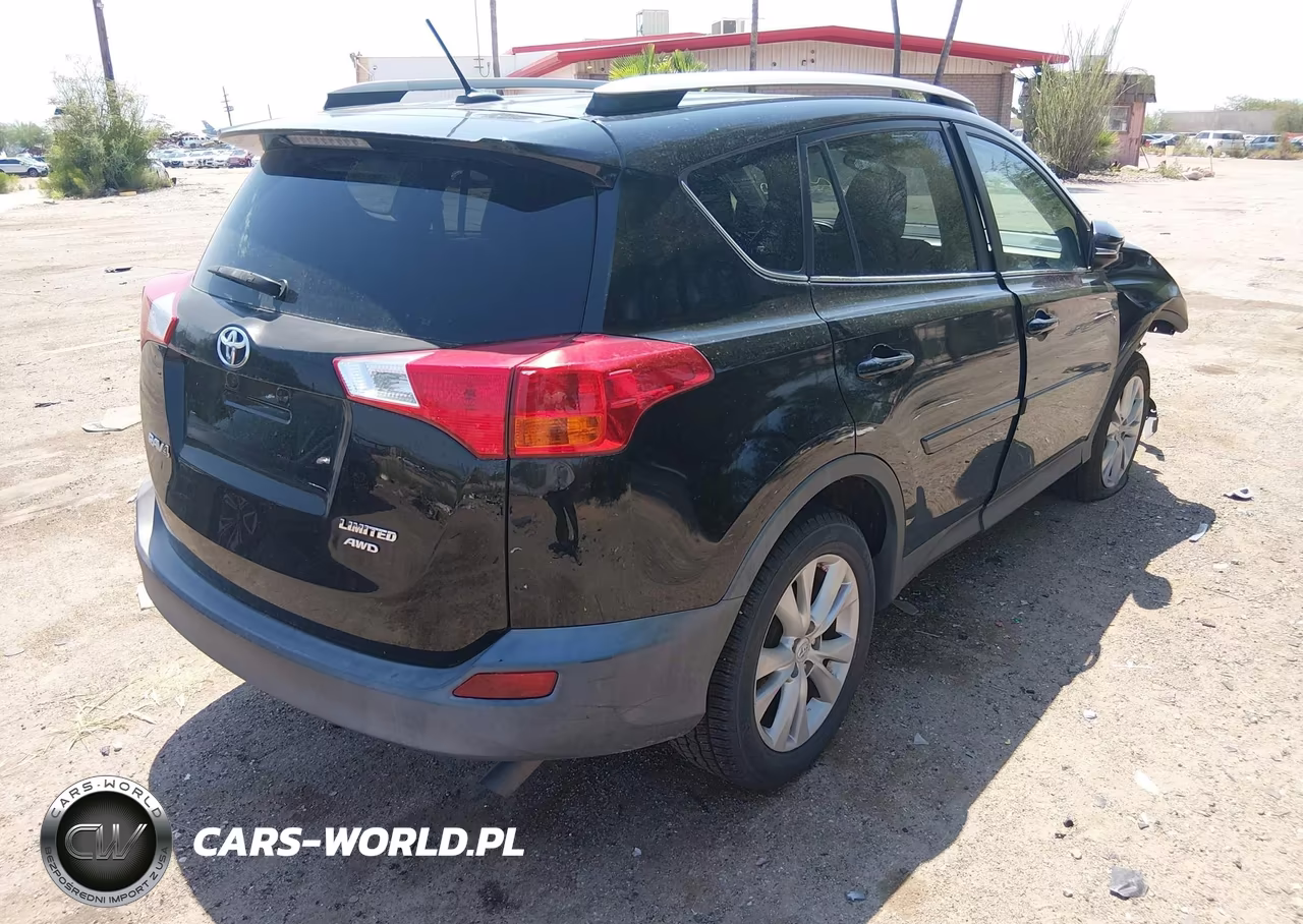 2014 Toyota Rav4 Limited VIN:2T3DFREV7EW147850 - 4