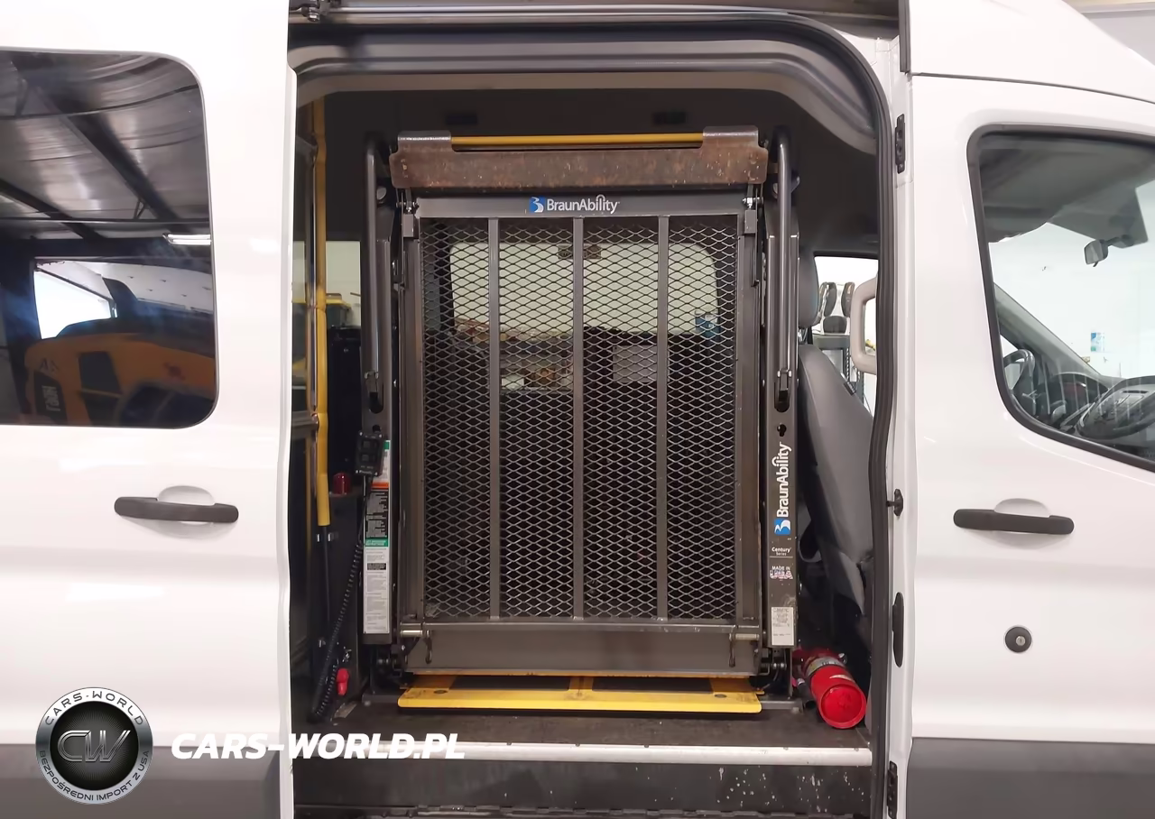2017 Ford Transit-350 Xl VIN:1FDZX2XM6HKB32909 - 8