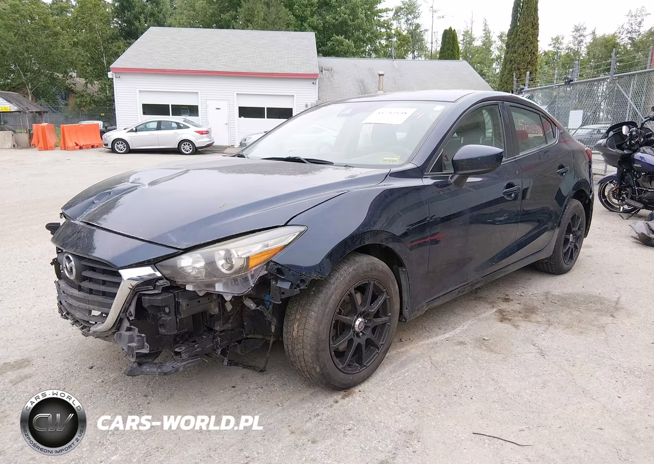2018 Mazda Mazda3 Sport VIN:3MZBN1U72JM162411 - 2