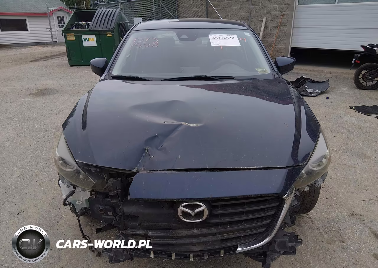 2018 Mazda Mazda3 Sport VIN:3MZBN1U72JM162411 - 6