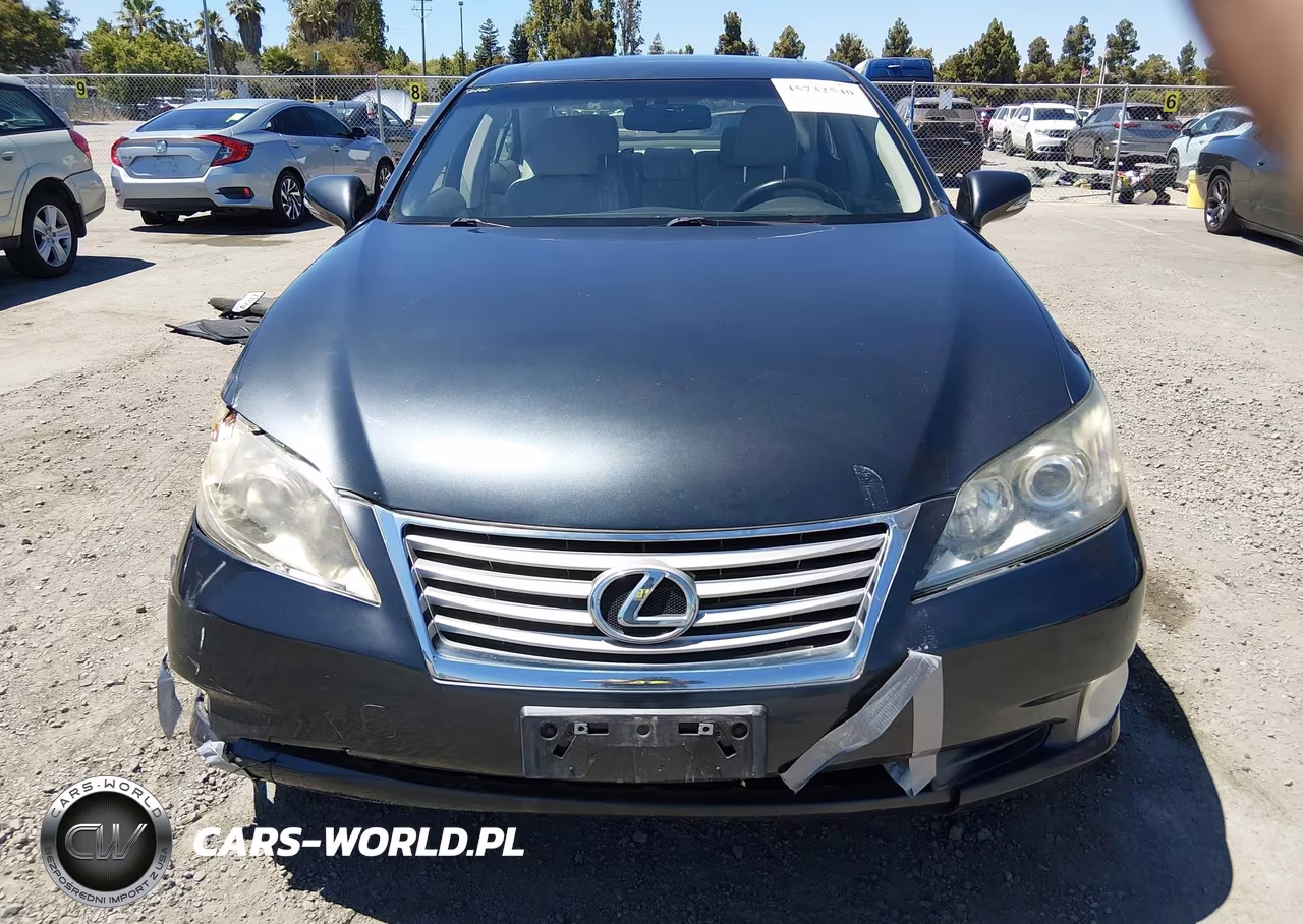 2011 Lexus Es 350 VIN:JTHBK1EG7B2451625 - 12