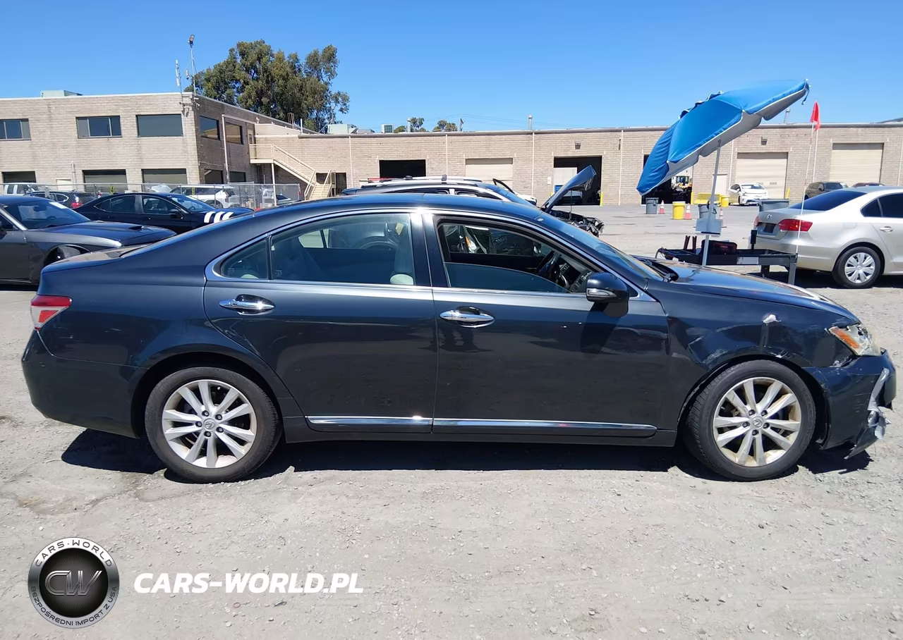 2011 Lexus Es 350 VIN:JTHBK1EG7B2451625 - 13