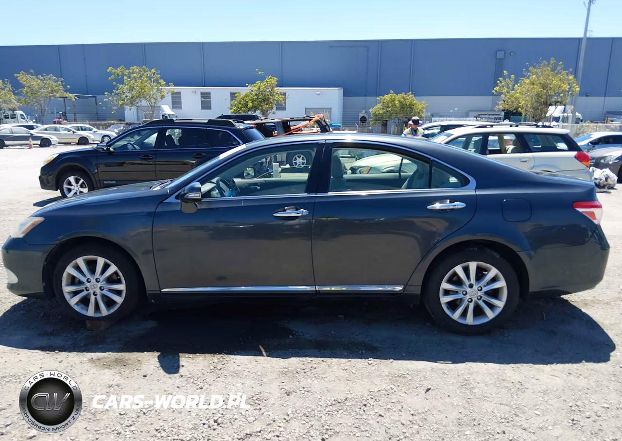 2011 Lexus Es 350 VIN:JTHBK1EG7B2451625 - 14