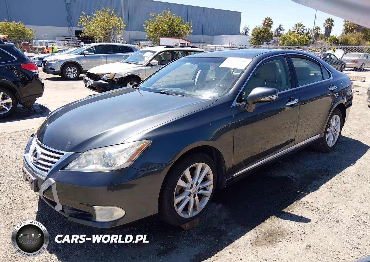 2011 Lexus Es 350 VIN:JTHBK1EG7B2451625 - 2