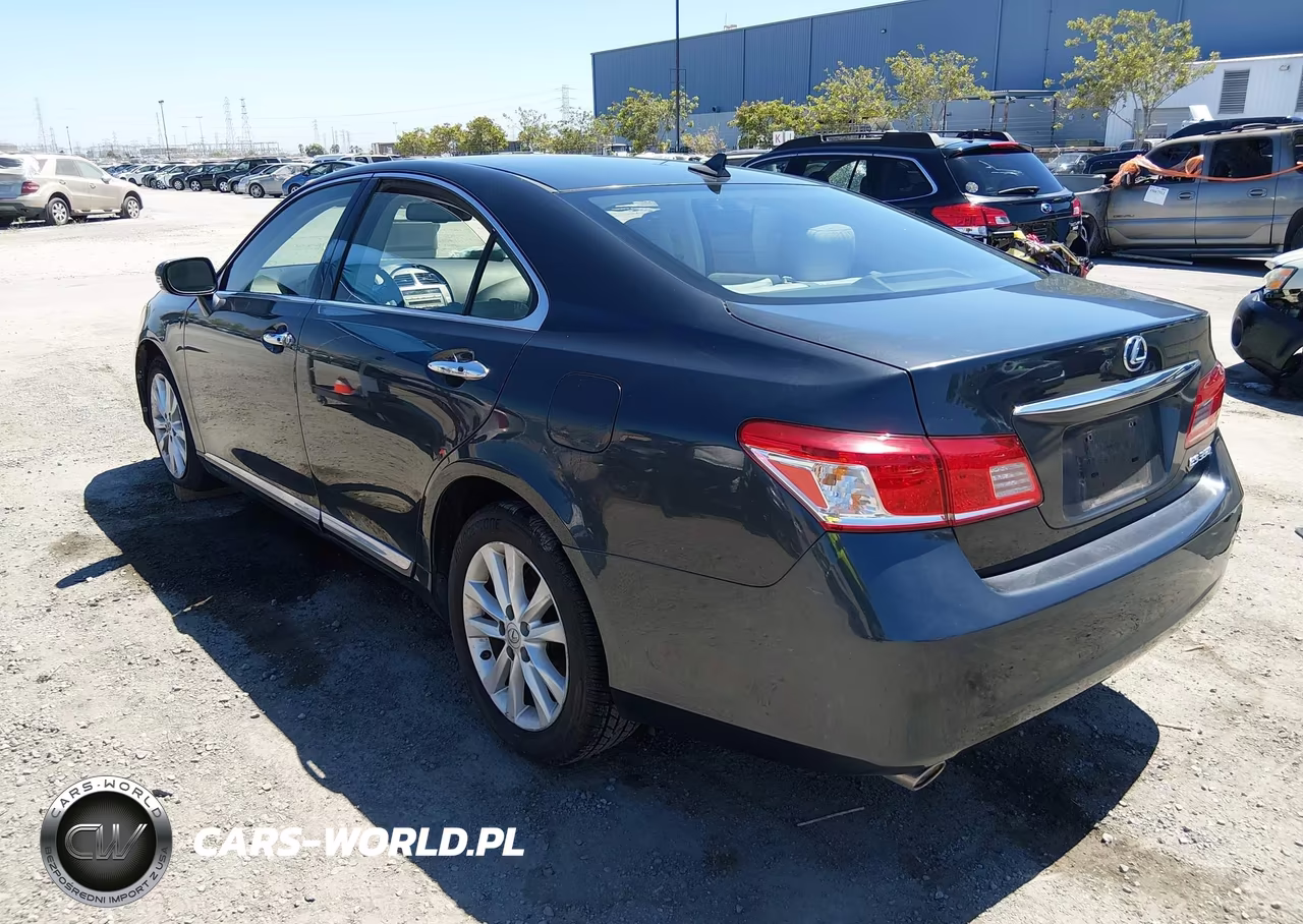 2011 Lexus Es 350 VIN:JTHBK1EG7B2451625 - 3