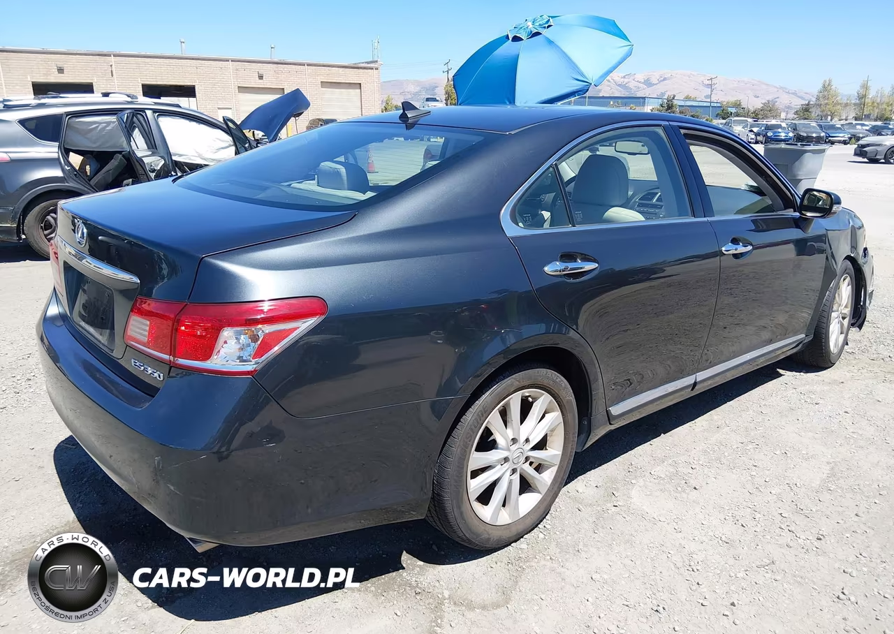 2011 Lexus Es 350 VIN:JTHBK1EG7B2451625 - 4