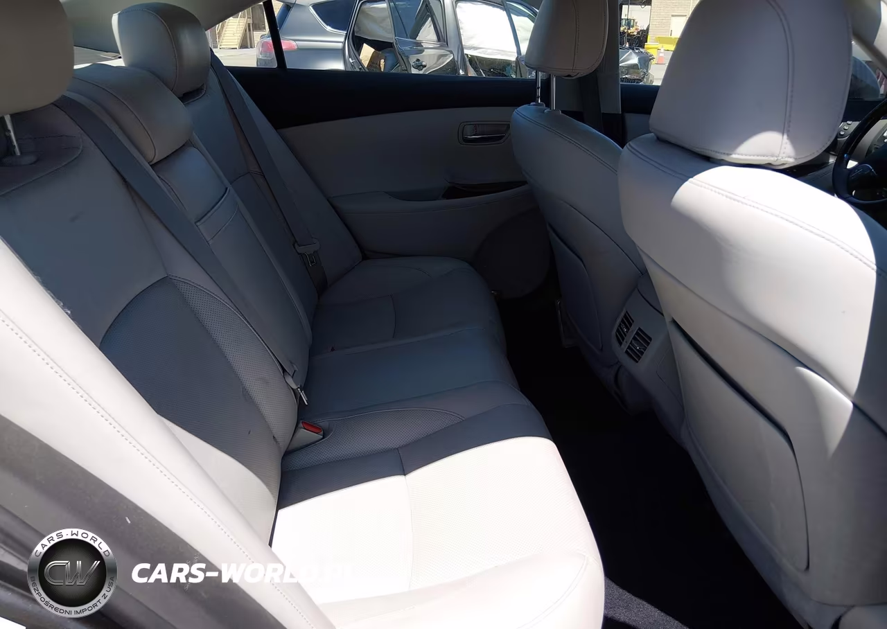 2011 Lexus Es 350 VIN:JTHBK1EG7B2451625 - 8