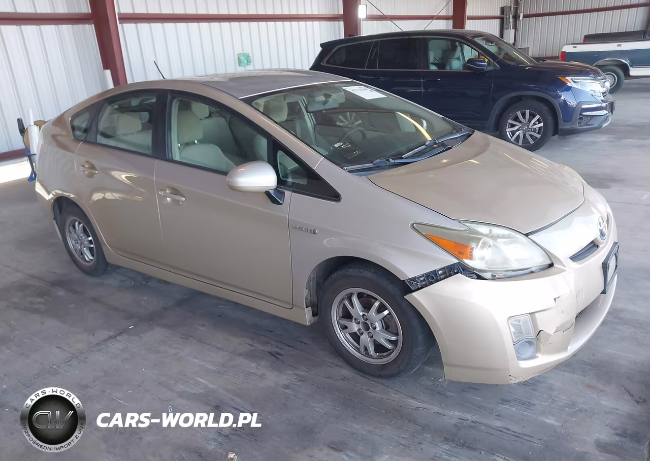 2010 Toyota Prius Ii
