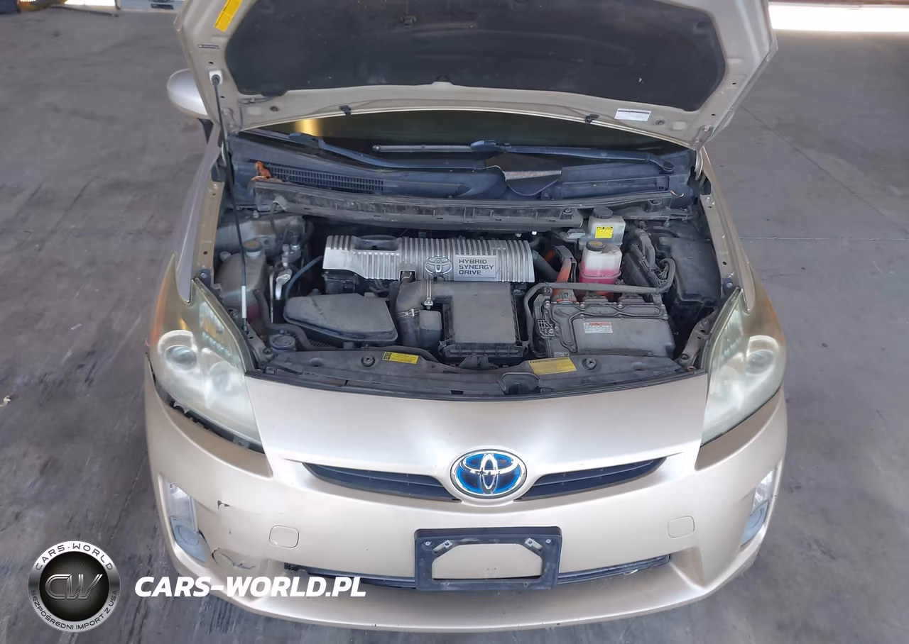 2010 Toyota Prius Ii VIN:JTDKN3DU3A0054564 - 10