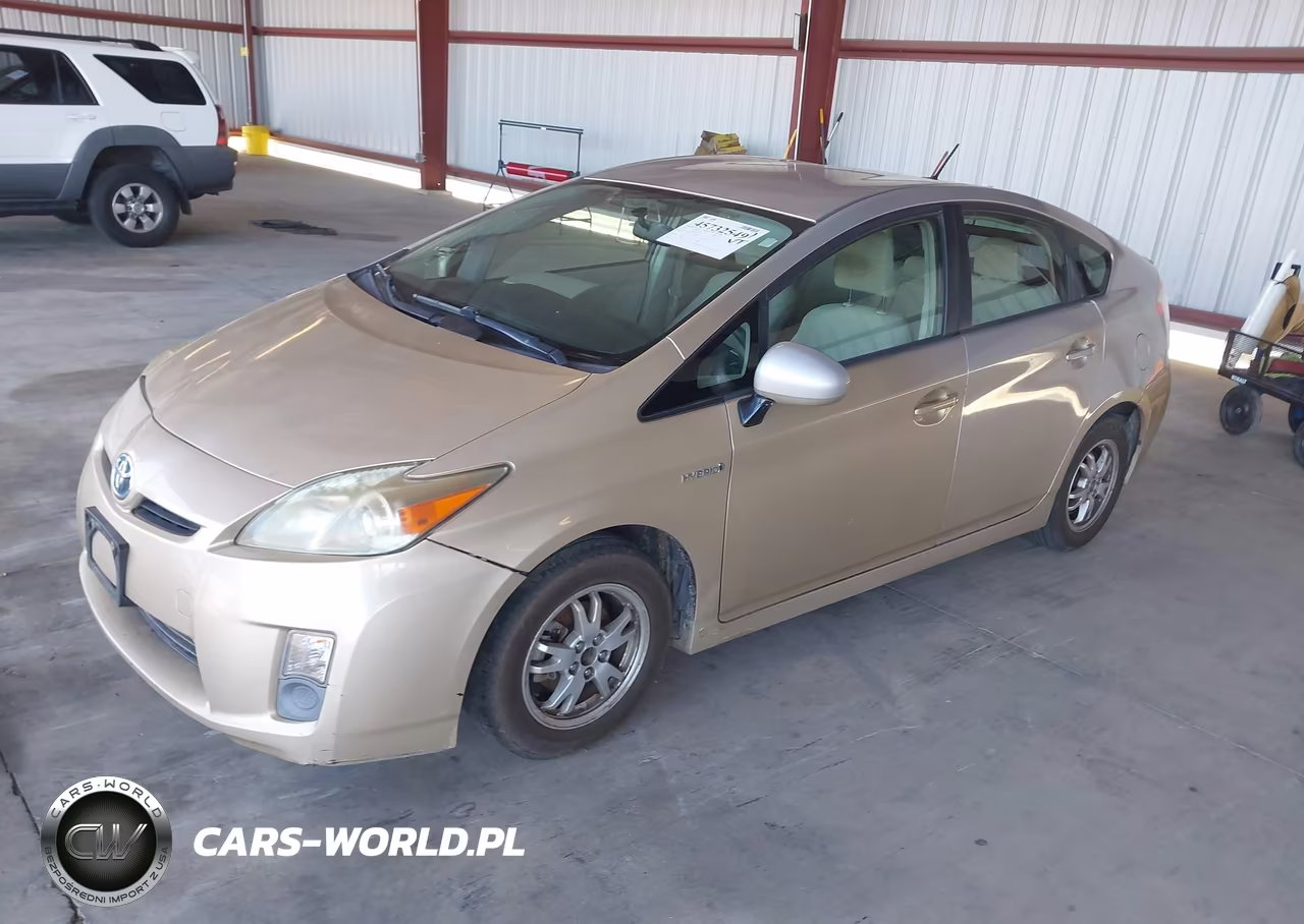 2010 Toyota Prius Ii VIN:JTDKN3DU3A0054564 - 2