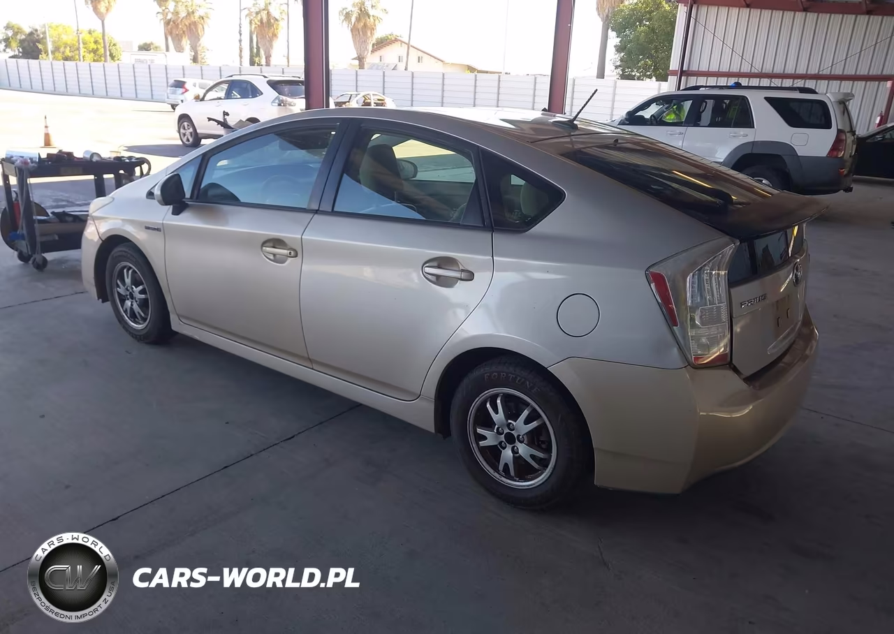 2010 Toyota Prius Ii VIN:JTDKN3DU3A0054564 - 3