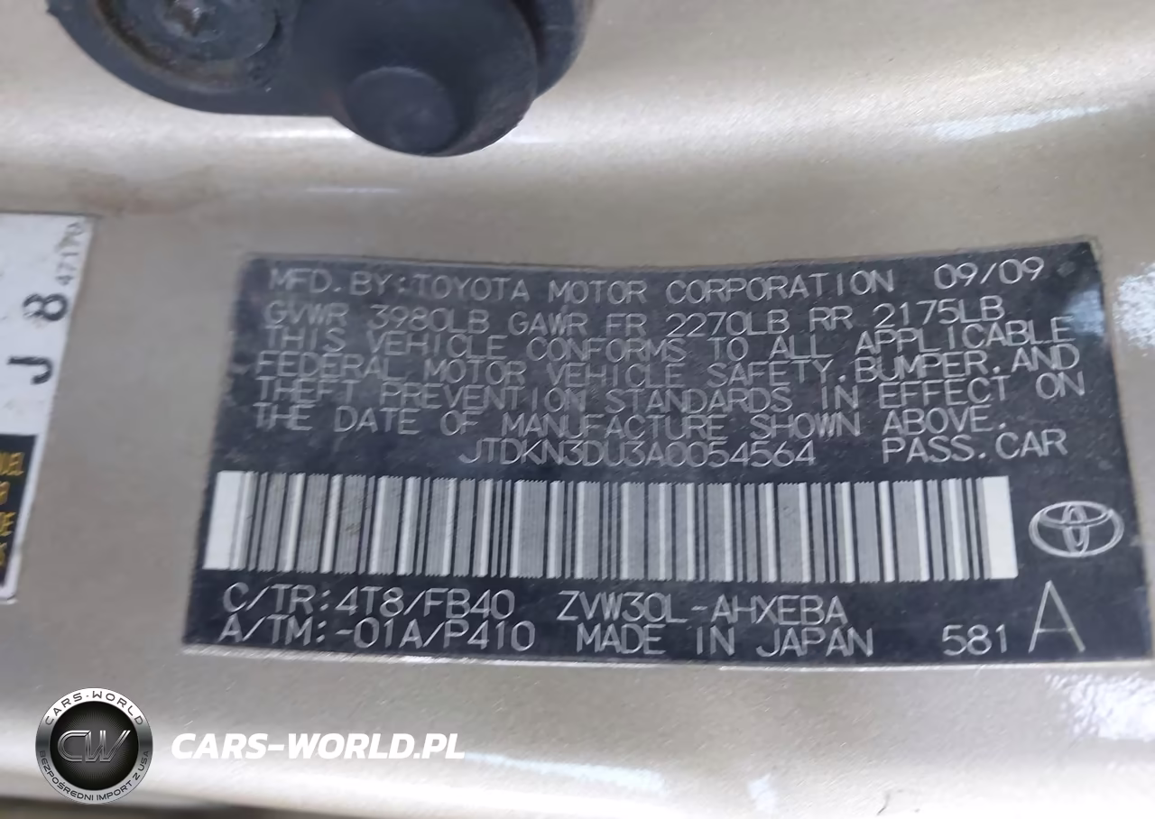 2010 Toyota Prius Ii VIN:JTDKN3DU3A0054564 - 9