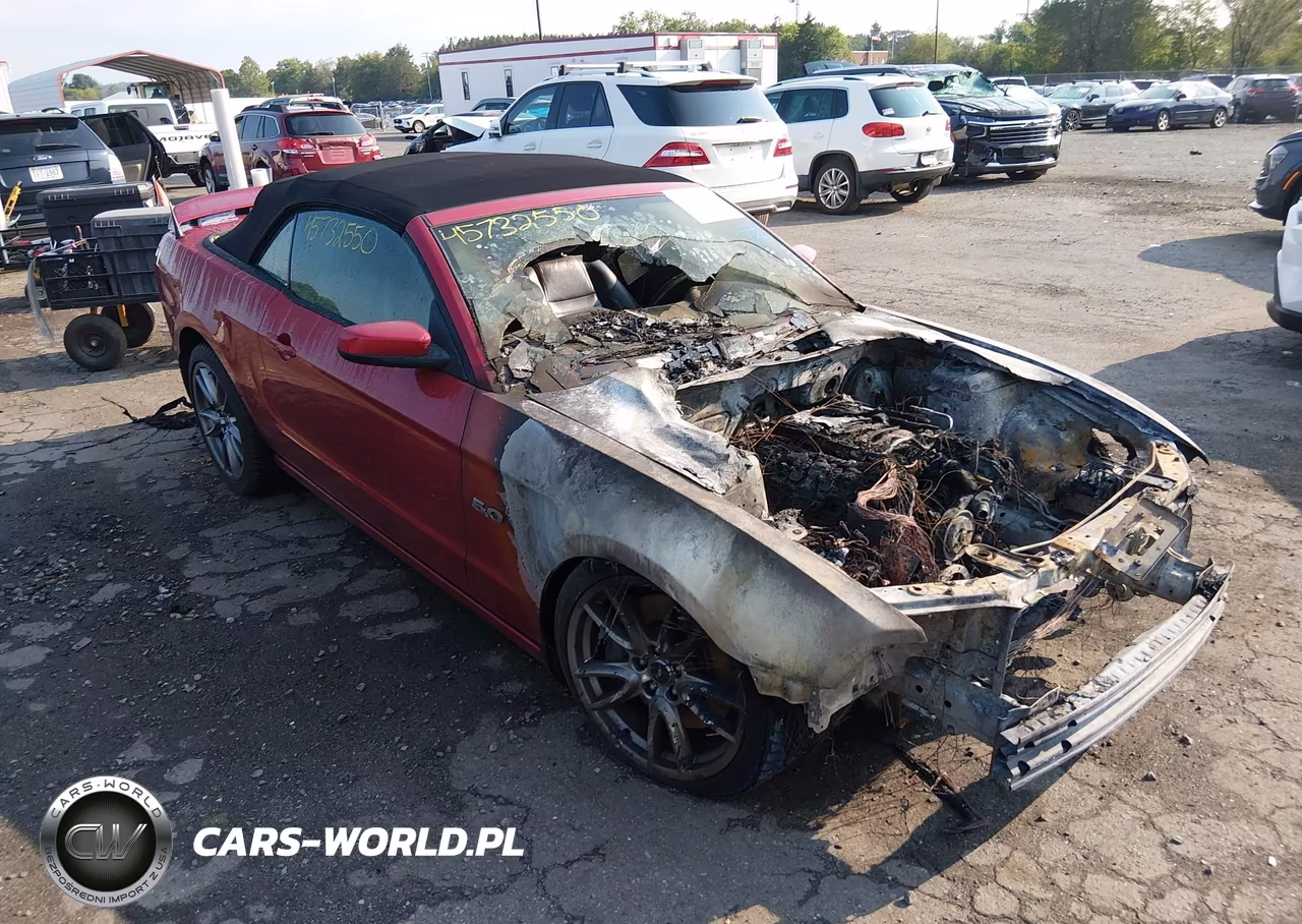 2013 Ford Mustang Gt Premium – zdjęcie 1 z 10