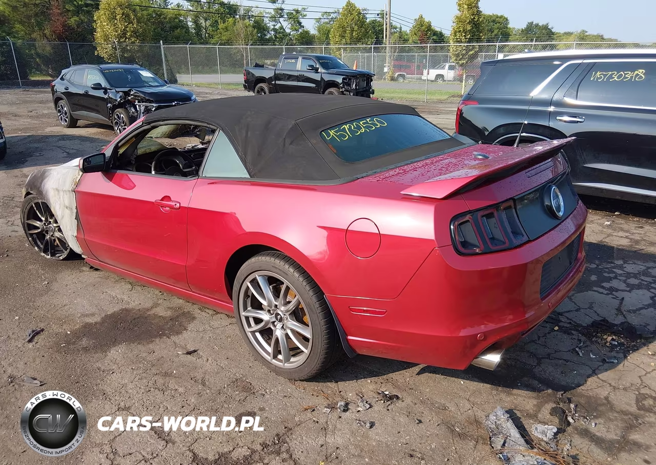 2013 Ford Mustang Gt Premium VIN:1ZVBP8FF0D5225586 - 3