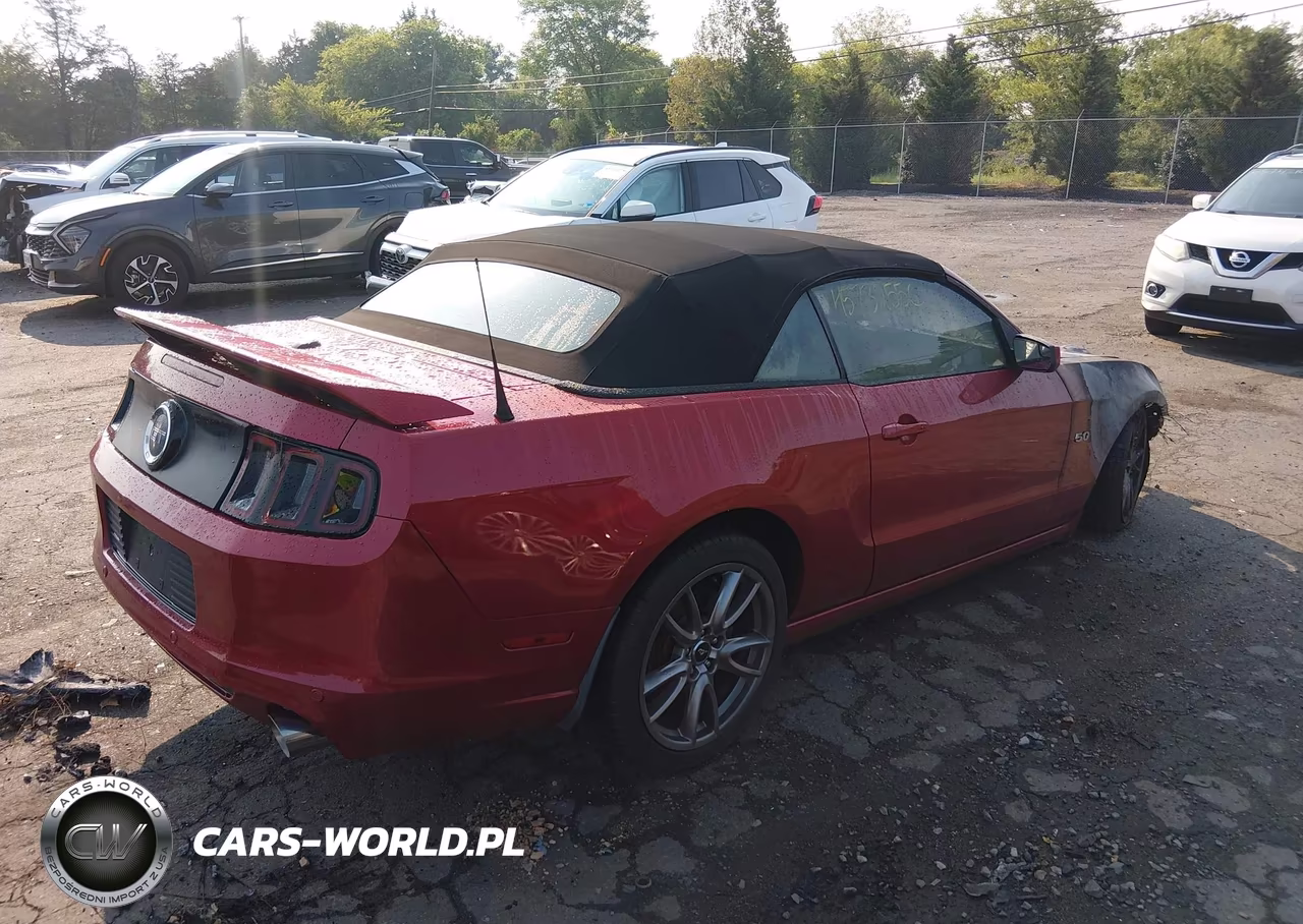 2013 Ford Mustang Gt Premium VIN:1ZVBP8FF0D5225586 - 4