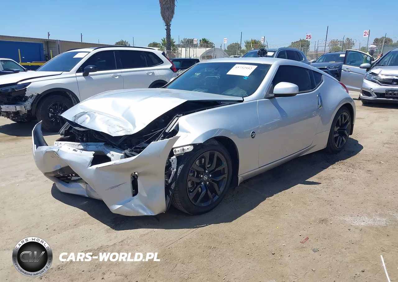 2018 Nissan 370Z VIN:JN1AZ4EH7JM572583 - 2