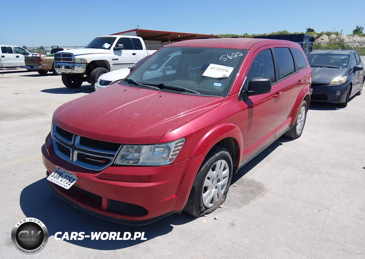 2015 Dodge Journey American Value Pkg VIN:3C4PDCAB2FT645622 - 2