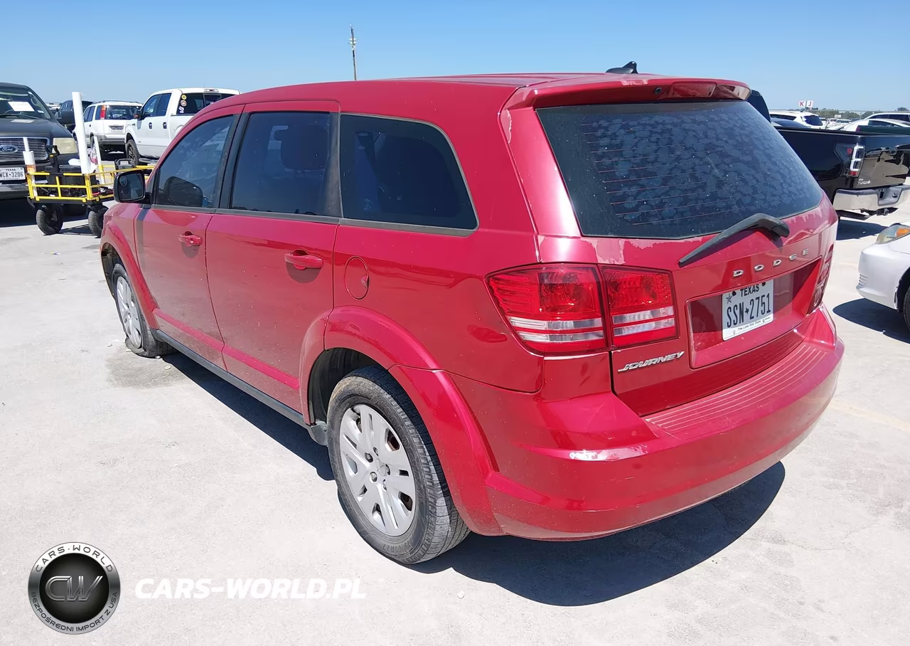 2015 Dodge Journey American Value Pkg VIN:3C4PDCAB2FT645622 - 3