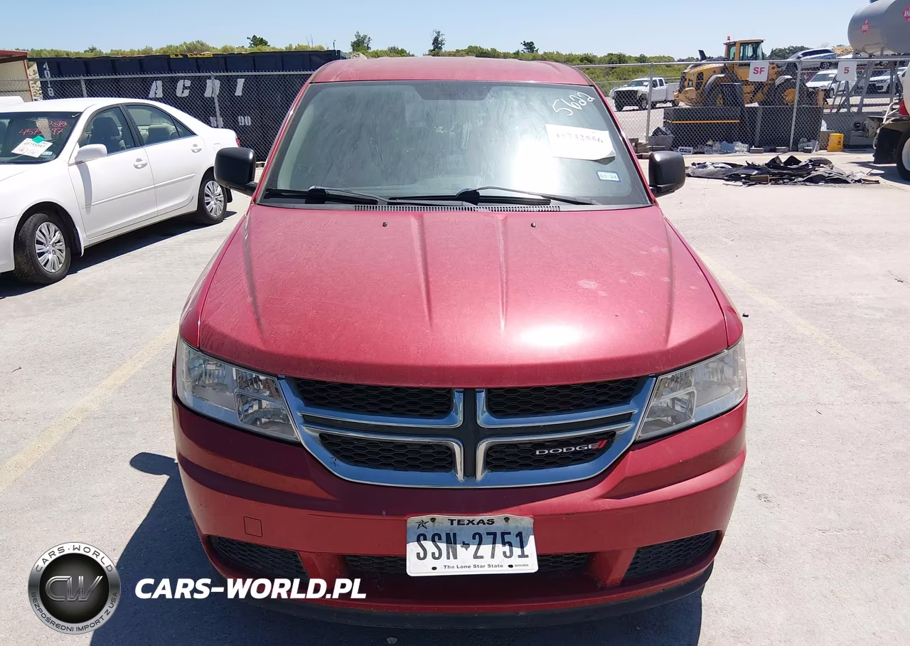 2015 Dodge Journey American Value Pkg VIN:3C4PDCAB2FT645622 - 6