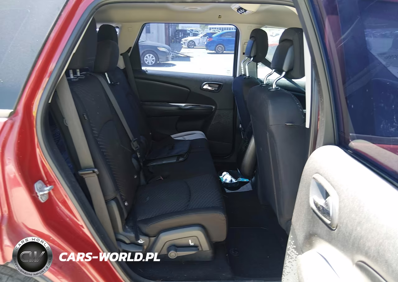 2015 Dodge Journey American Value Pkg VIN:3C4PDCAB2FT645622 - 8