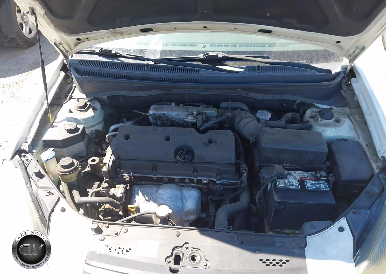 2010 Kia Rio Lx VIN:KNADH5A34A6646704 - 10