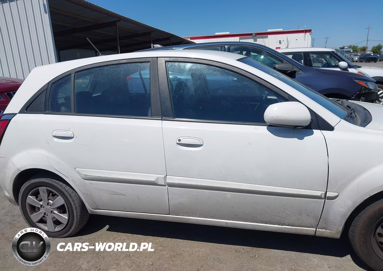 2010 Kia Rio Lx VIN:KNADH5A34A6646704 - 13