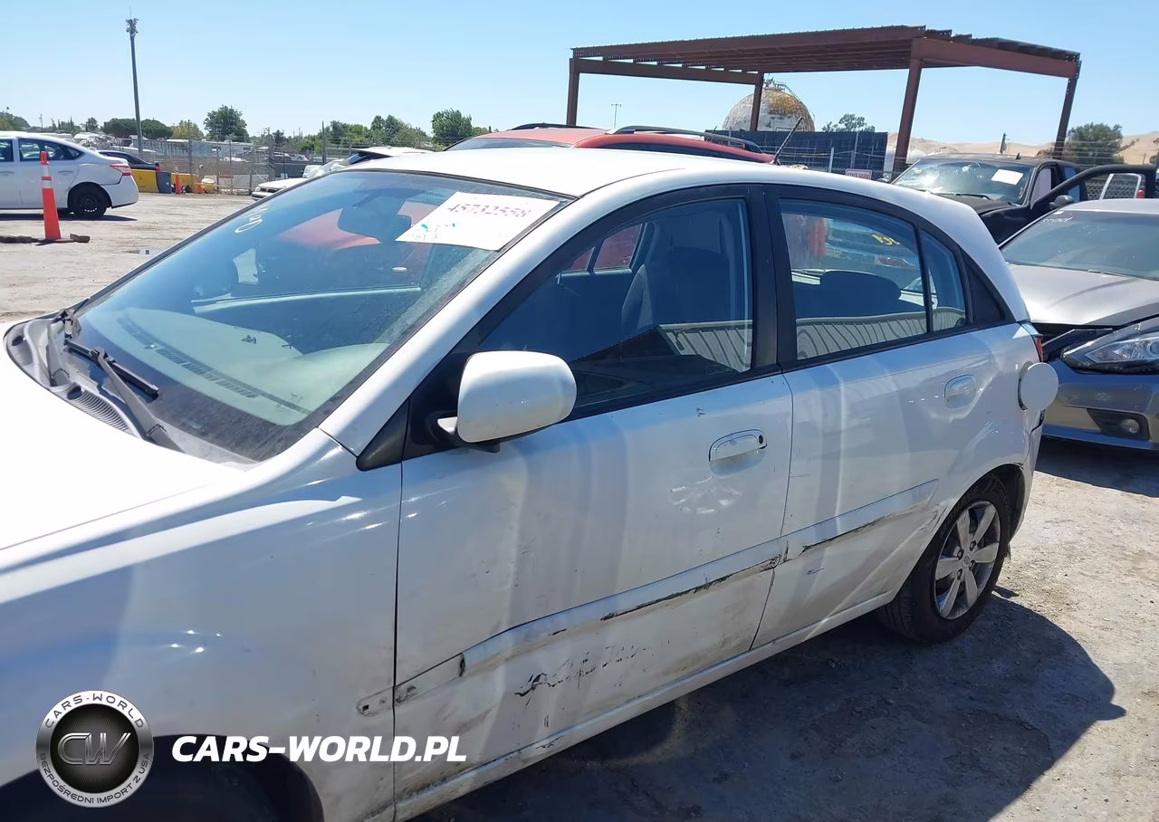 2010 Kia Rio Lx VIN:KNADH5A34A6646704 - 14