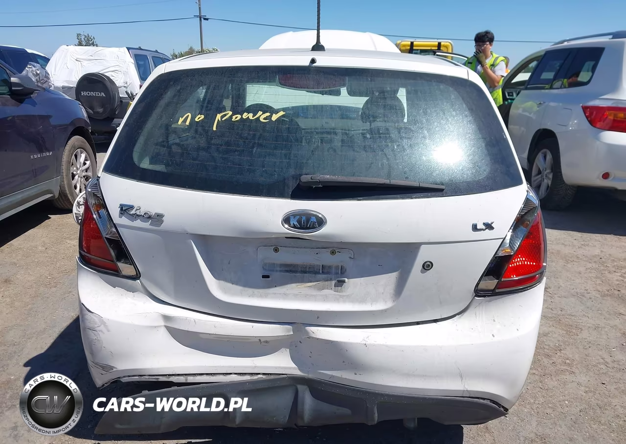 2010 Kia Rio Lx VIN:KNADH5A34A6646704 - 16