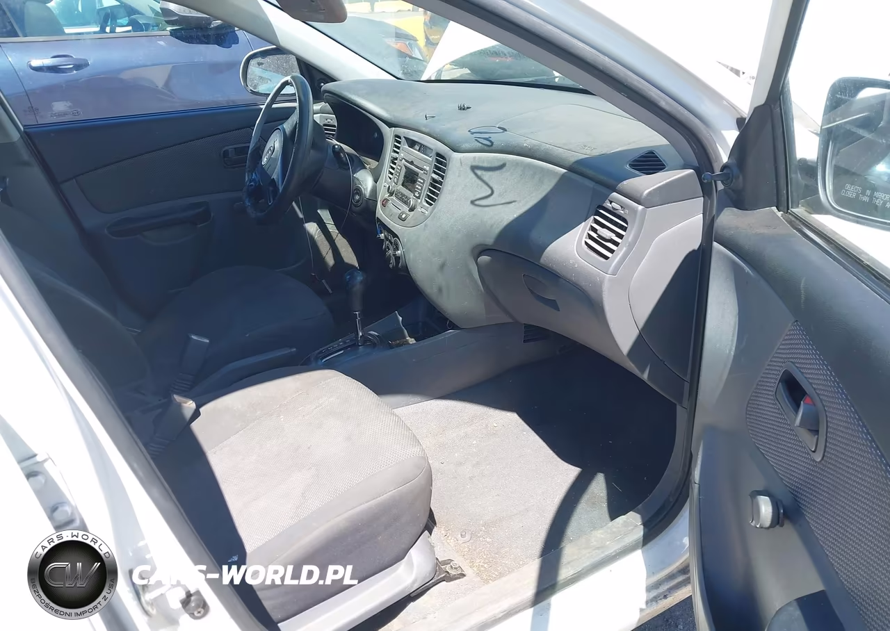 2010 Kia Rio Lx VIN:KNADH5A34A6646704 - 5