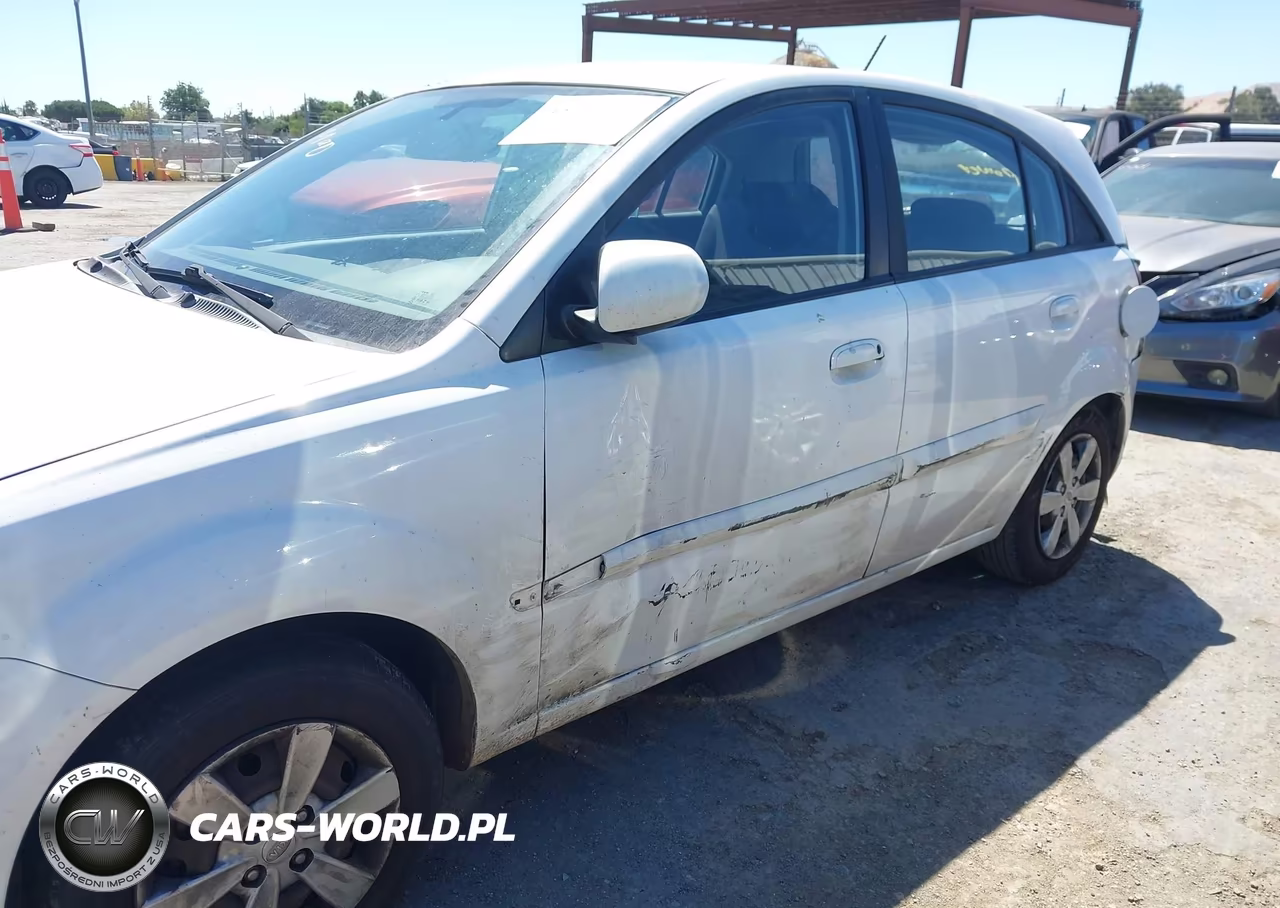 2010 Kia Rio Lx VIN:KNADH5A34A6646704 - 6