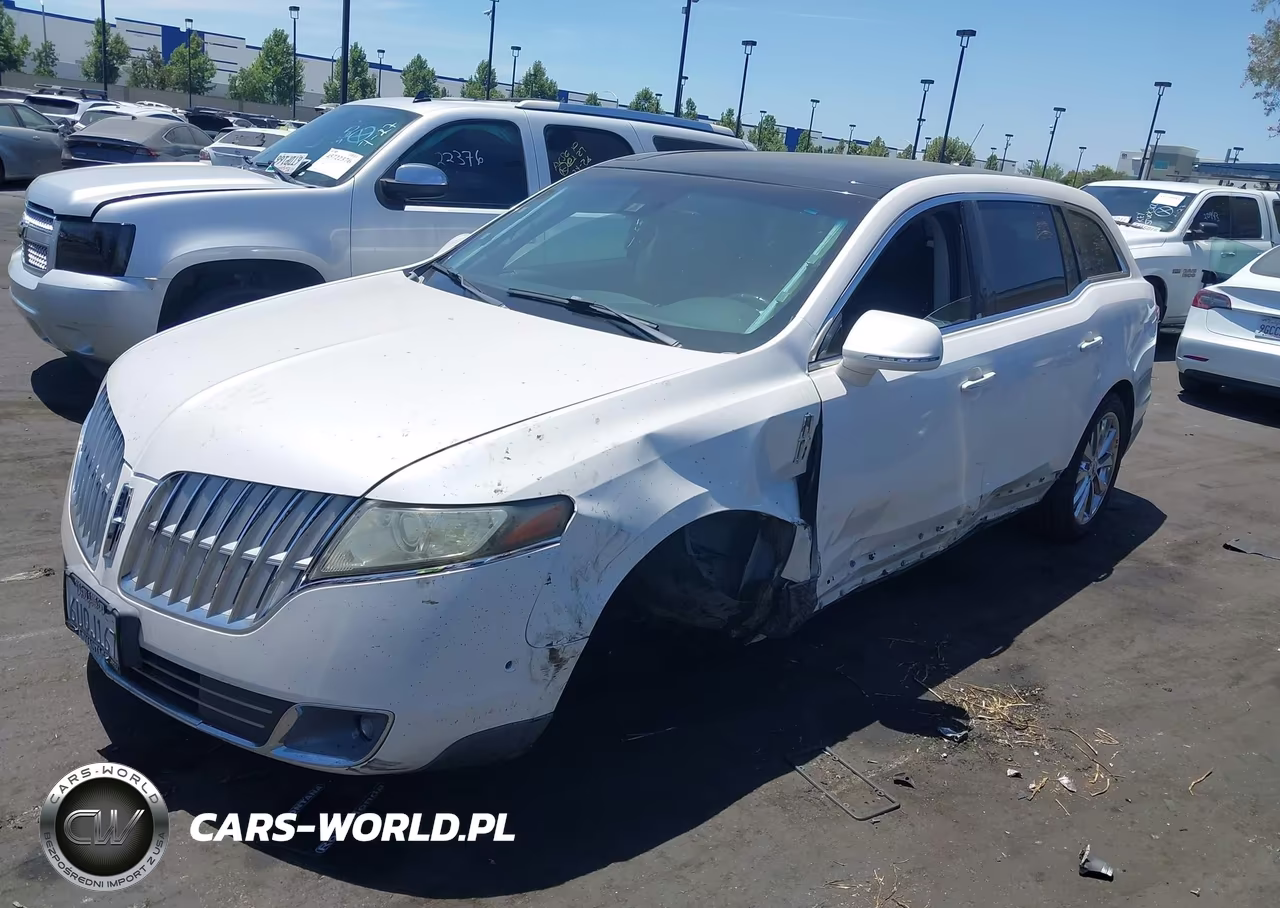 2012 Lincoln Mkt Ecoboost VIN:2LMHJ5AT7CBL51352 - 2