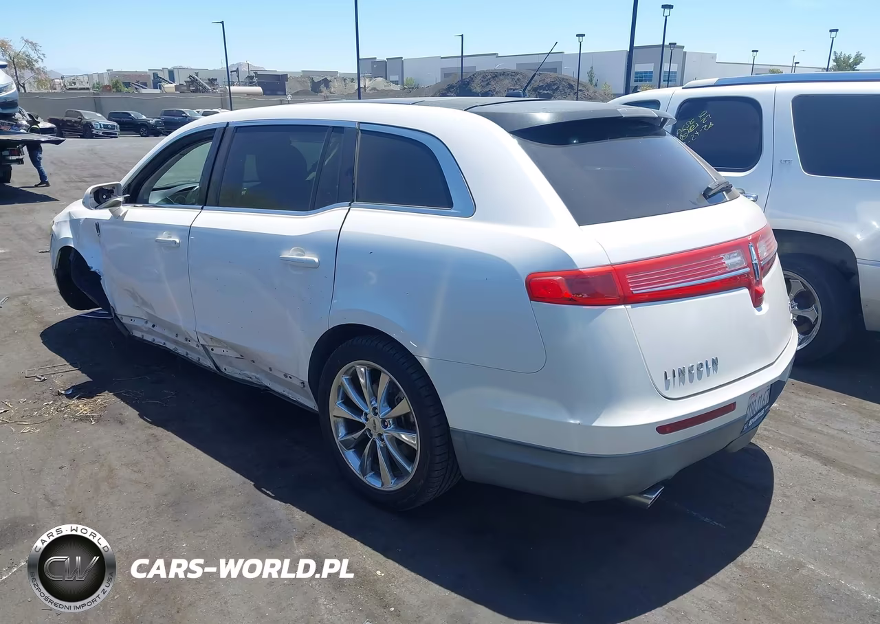 2012 Lincoln Mkt Ecoboost VIN:2LMHJ5AT7CBL51352 - 3