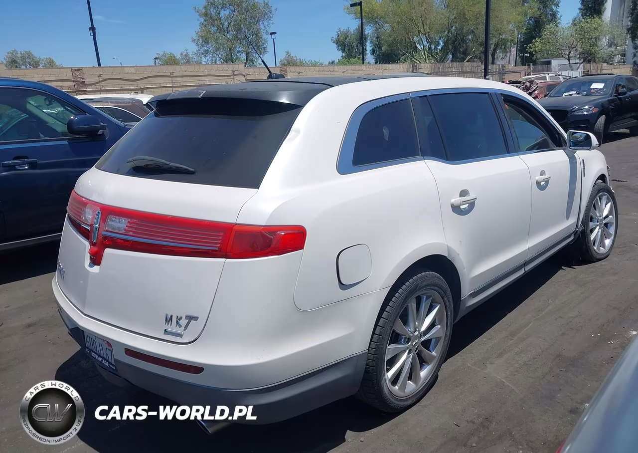 2012 Lincoln Mkt Ecoboost VIN:2LMHJ5AT7CBL51352 - 4