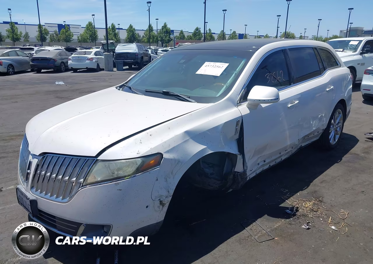 2012 Lincoln Mkt Ecoboost VIN:2LMHJ5AT7CBL51352 - 6